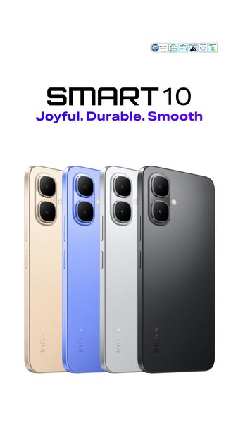 Smartphone Infinix Smart 10