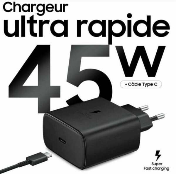 Samsung 45W USB-C Fast Charger