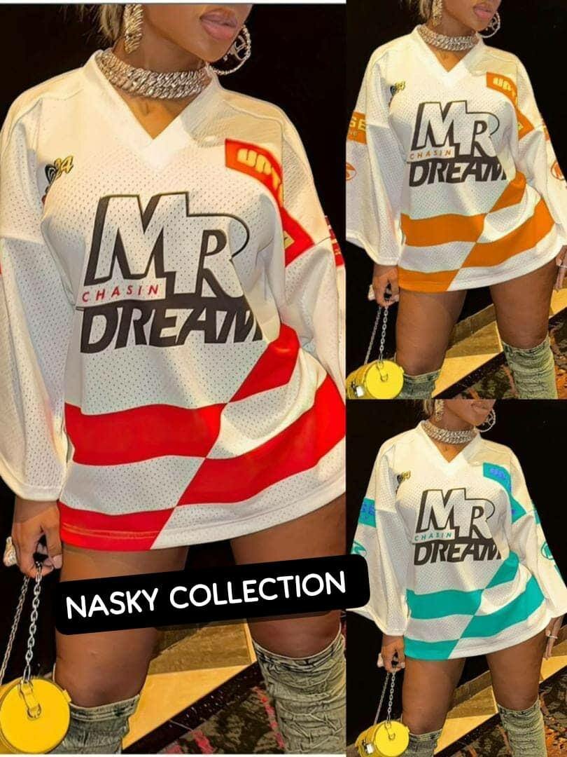 Jersey tops for ladies