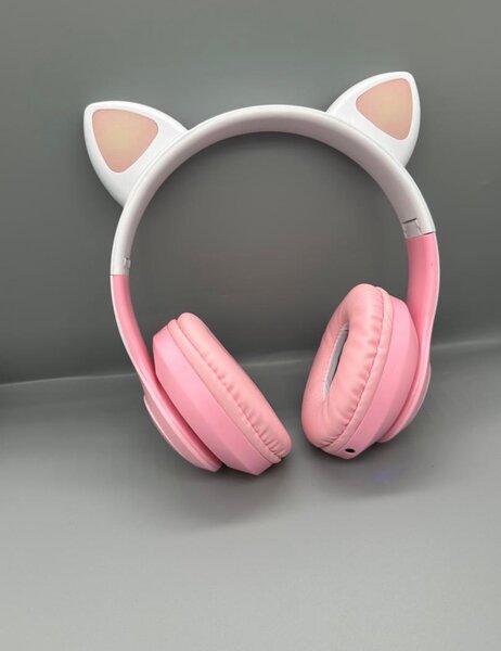 Casque Bluetooth Oreilles Chat