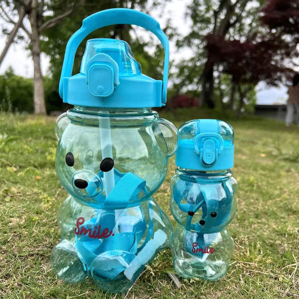 Bouteille Enfant Ours Sourire