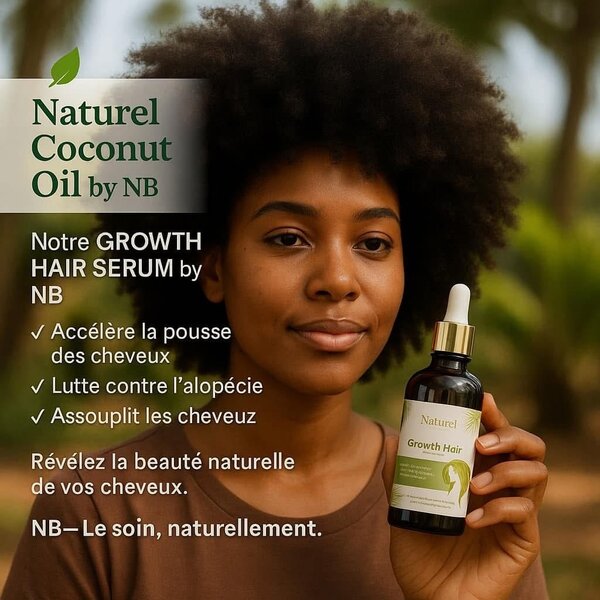 Huile de Coco Naturelle