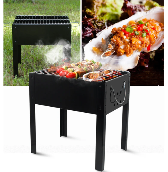 Barbecue portable en acier