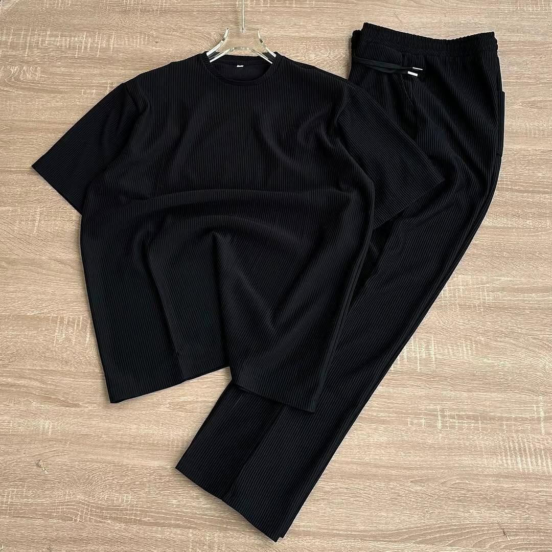 Ensemble décontracté en coton