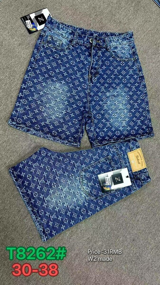 Shorts en jean pour hommes