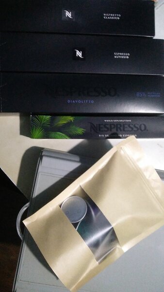 Mix capsules Nespresso original