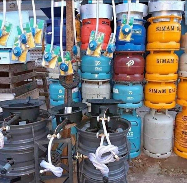 Portable Gas Cylinder Kit