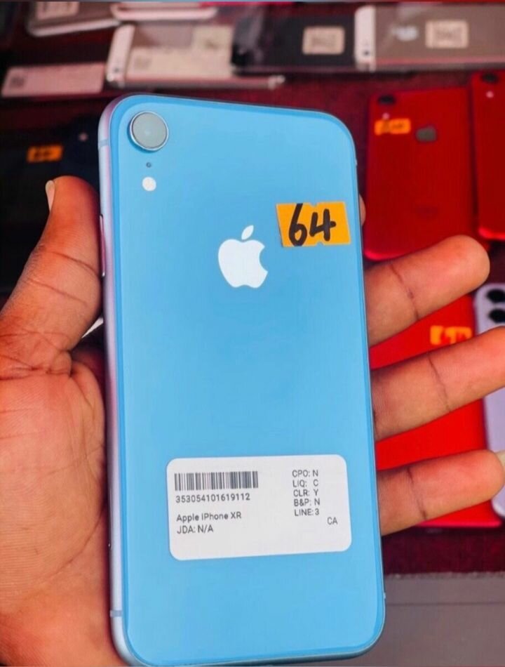 Iphone Xr 64gig