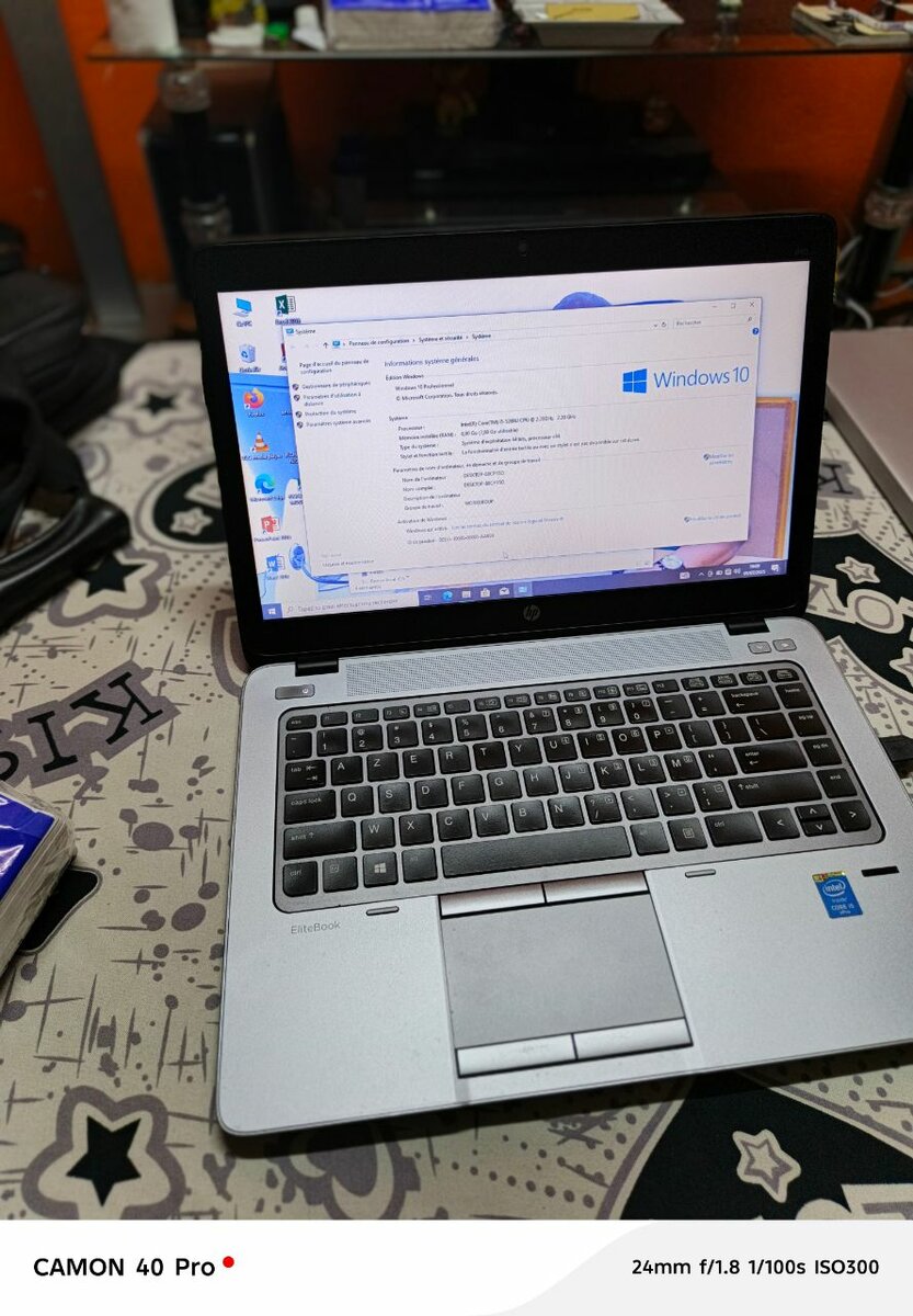Ordinateur portable HP Core i5