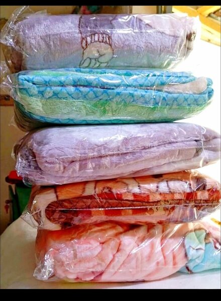 Couvertures en polaire douce