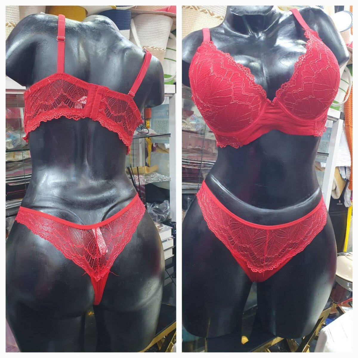 Ensemble de lingerie en dentelle