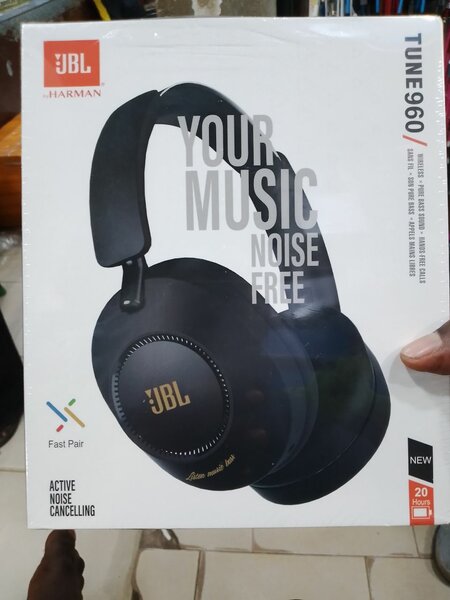 JBL wireless headphones