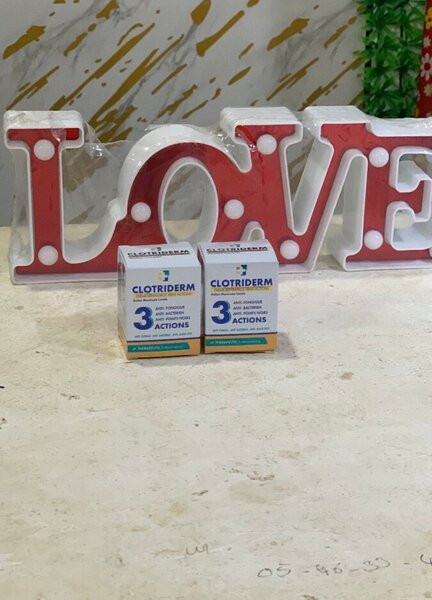 Clotriderm Crème Antiseptique