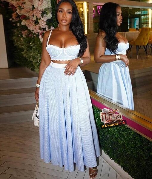 Ensemble Jupe et Haut Chic