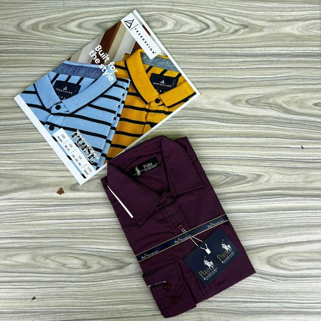 POLO LONG SLEEVES SHIRT