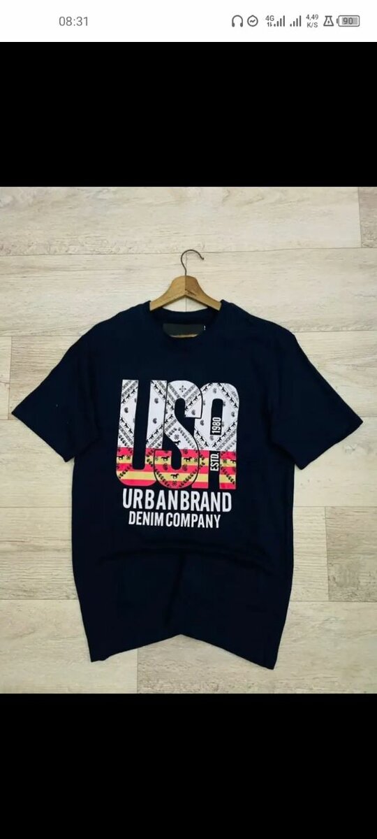 T-shirt Style Urbain Homme