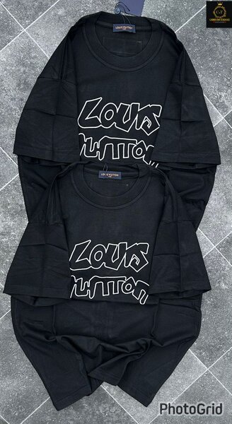 T-shirts assortis noirs