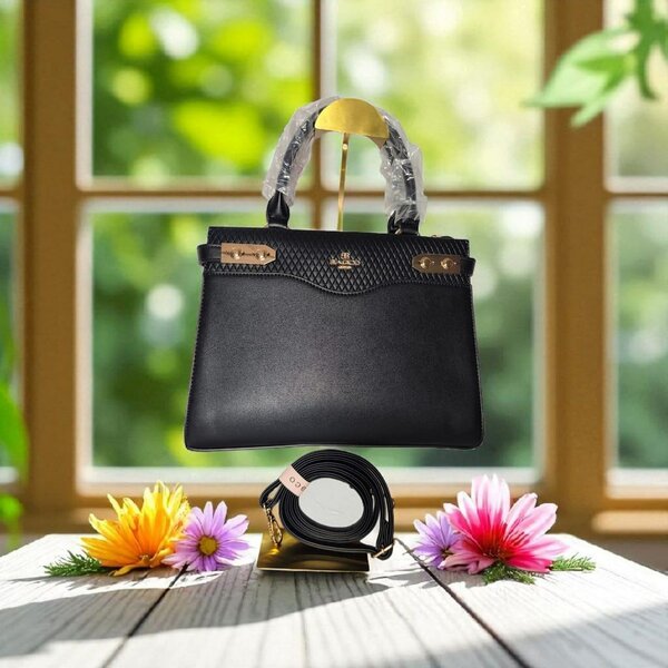 Sac à main en cuir élégant