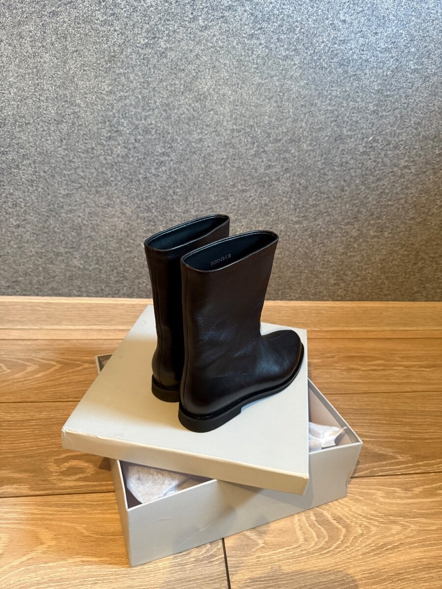 Деми полу сапоги