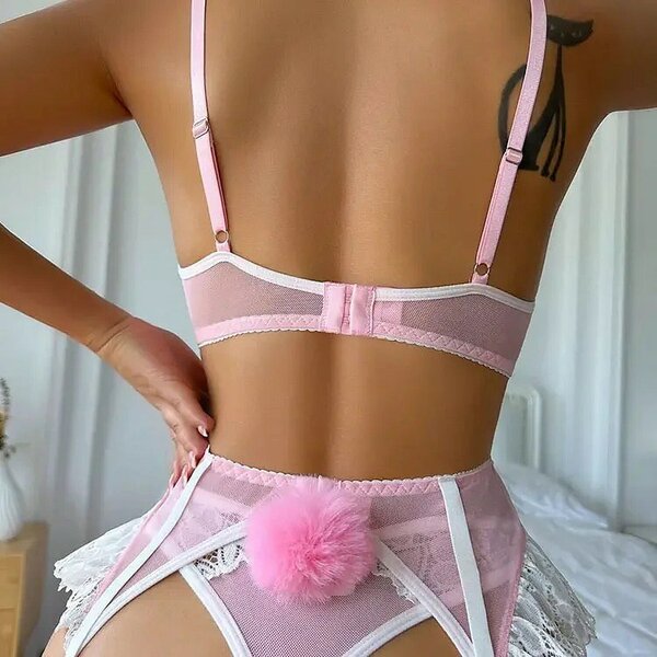 A set of erotic underwear