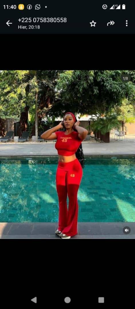 Ensemble élégant été femme