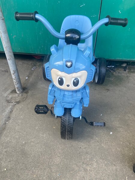 Tricycle pour Enfants - Rose et Bleu