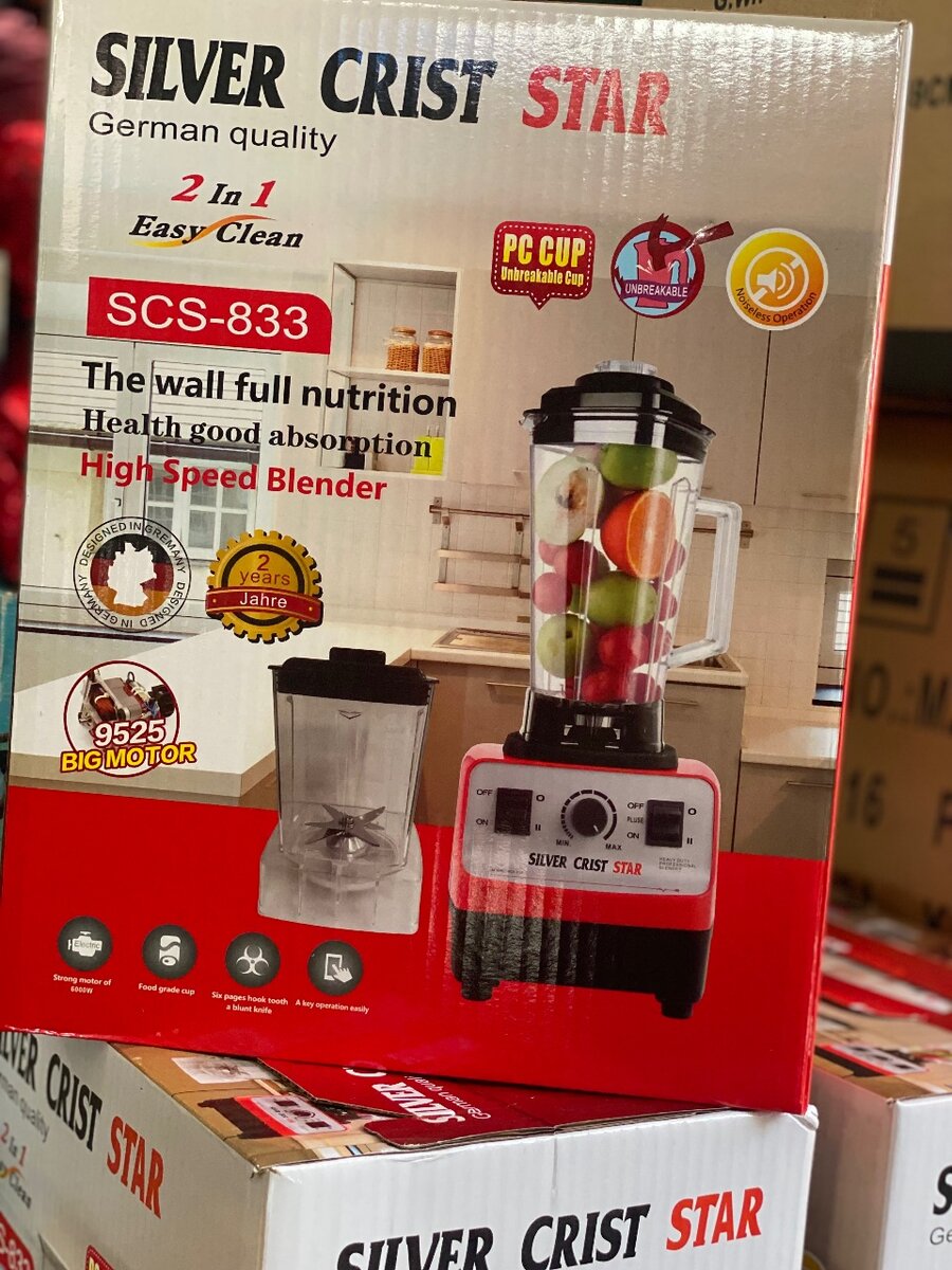 Silver crest commercial Blender 2 Liters