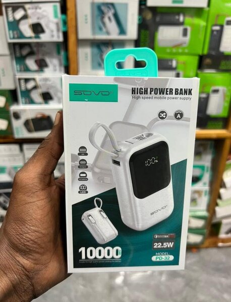 Batterie Externe SOVD 10000mAh