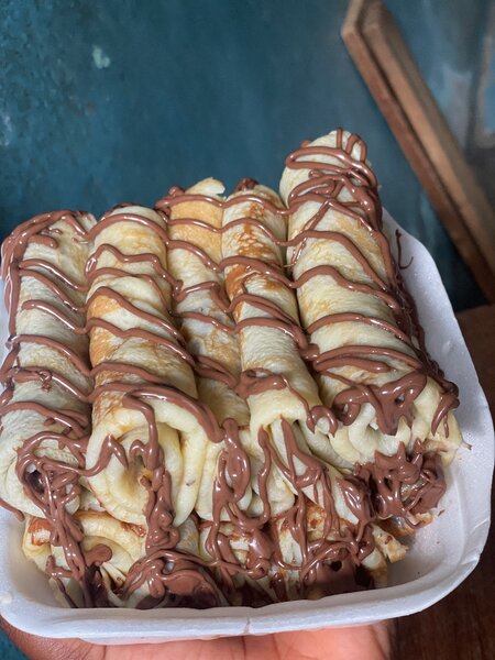Crêpes au Nutella Gourmandes