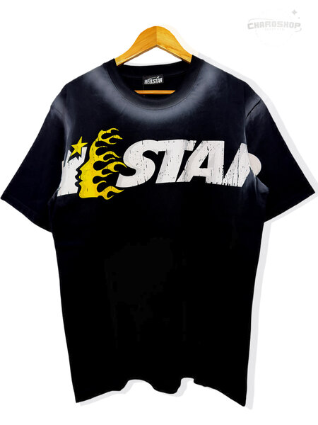 T-shirt graphique noir