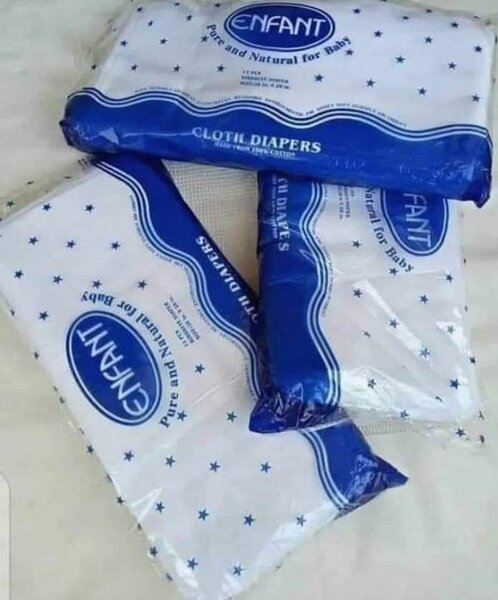 Couche carrée serviette