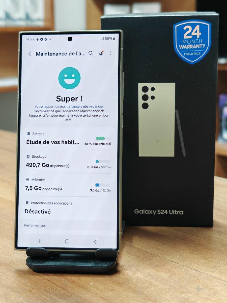 Samsung Galaxy S24 ultra 512gb