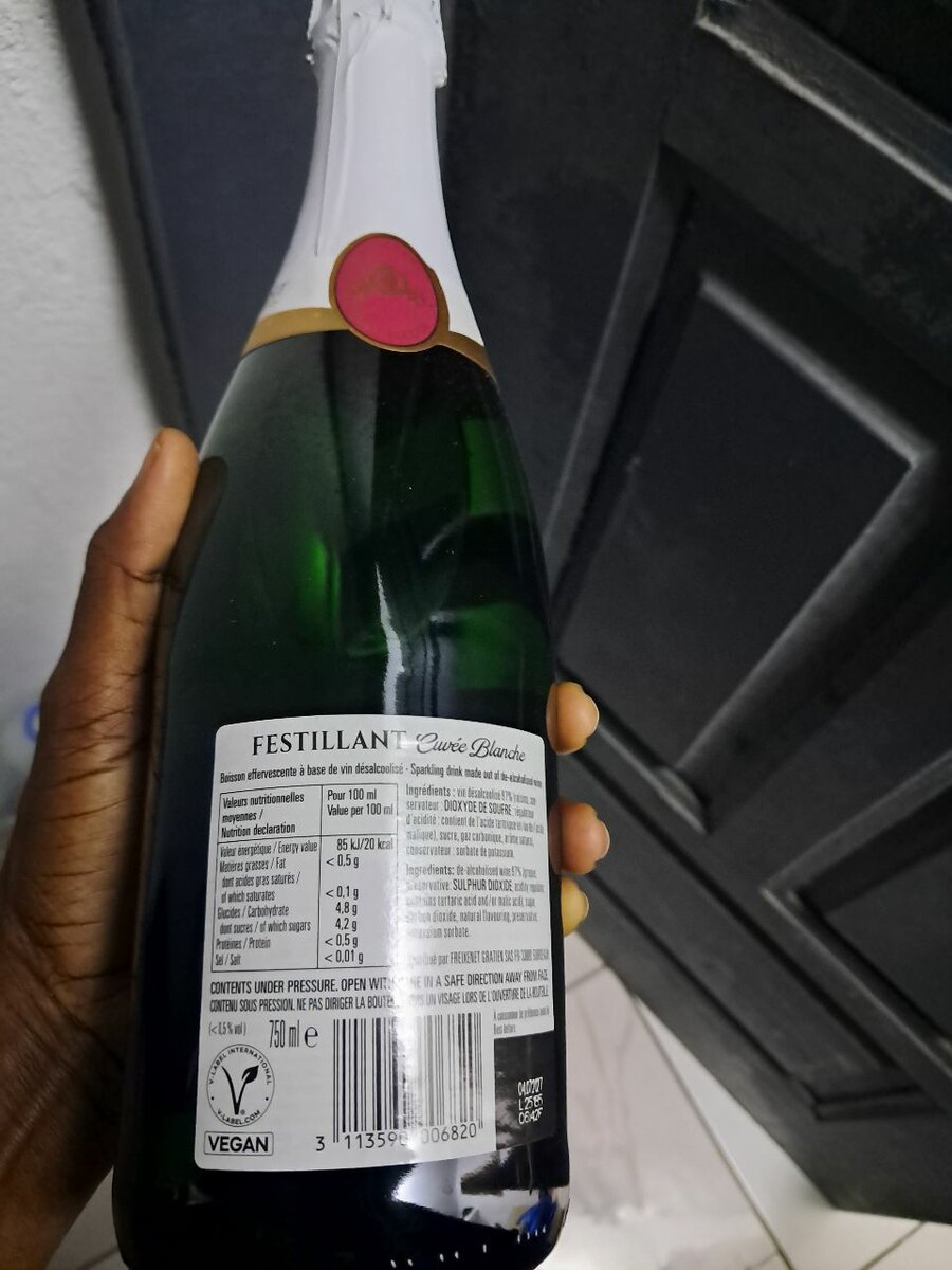 Festillant Cuvée Blanche