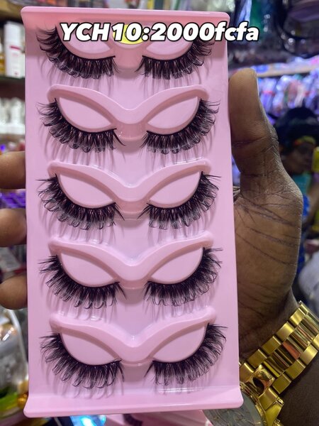 Voluminous False Eyelashes Set