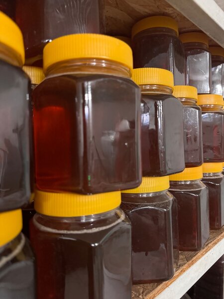 Мёд горный разнотравье