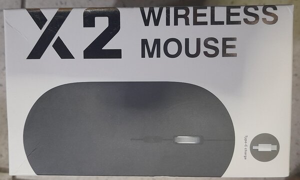 X2 Wireless Rechargeable Bluetooth Mouse