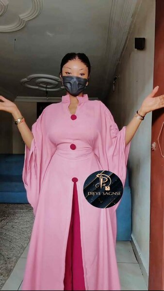 Robe caftan élégante