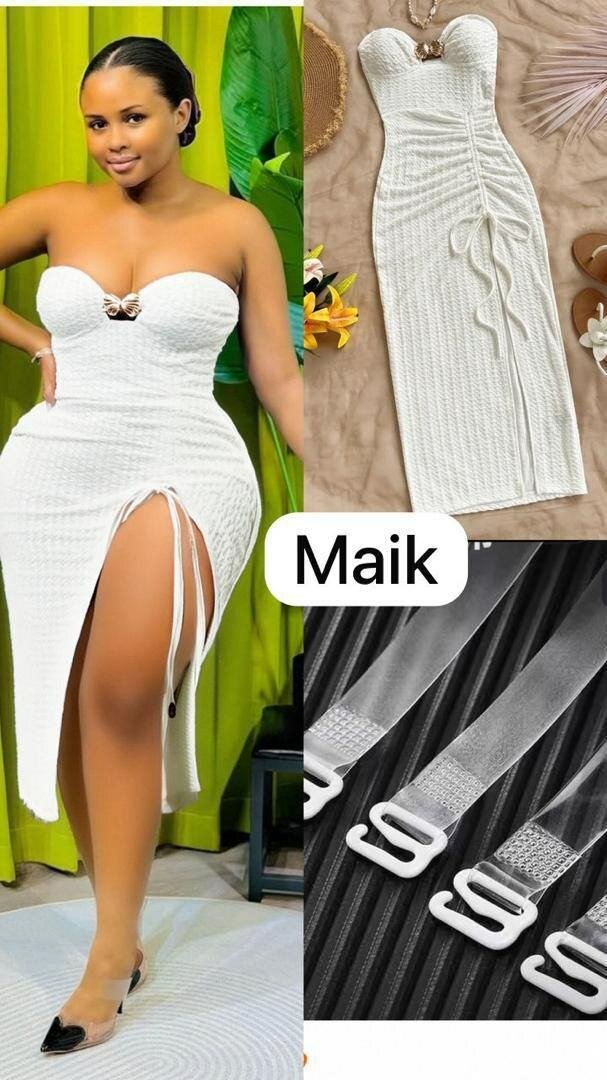 Robe élégante avec détails floraux