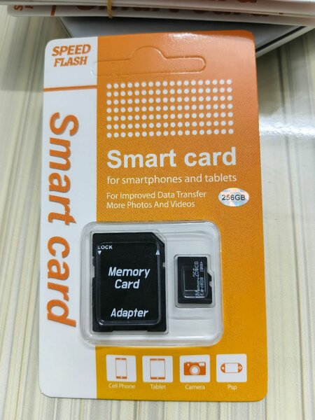 256 GB - CARTE MÉMOIRE