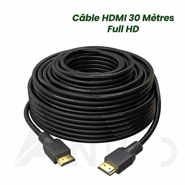 Câble HDMI 30m Full HD