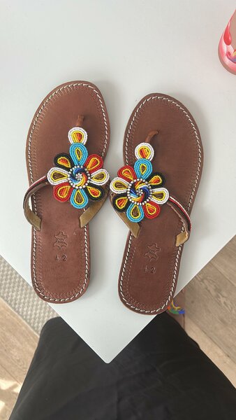 Sandales masai