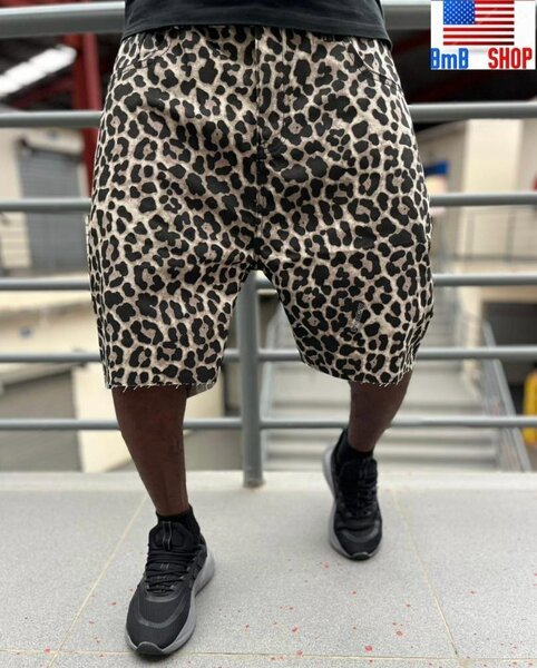 Shorts homme imprimé tendance