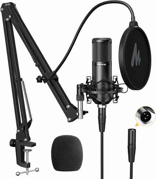 Microphone USB Professionnel