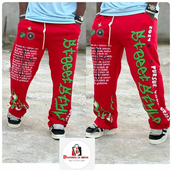 Pantalon Rouge Street Style