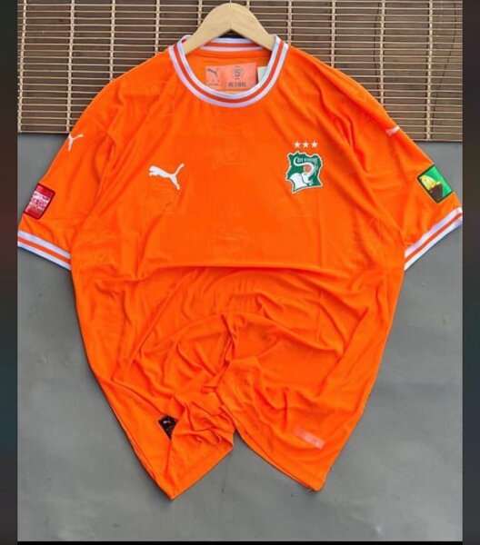 Maillot Côte d'Ivoire Orange