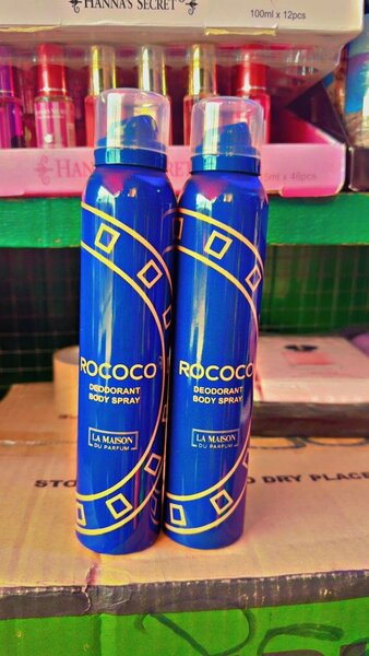 Rococo Déodorant Spray