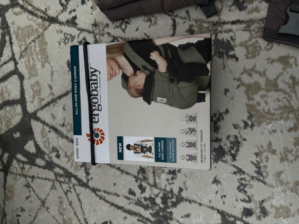 Эрго рюкзак