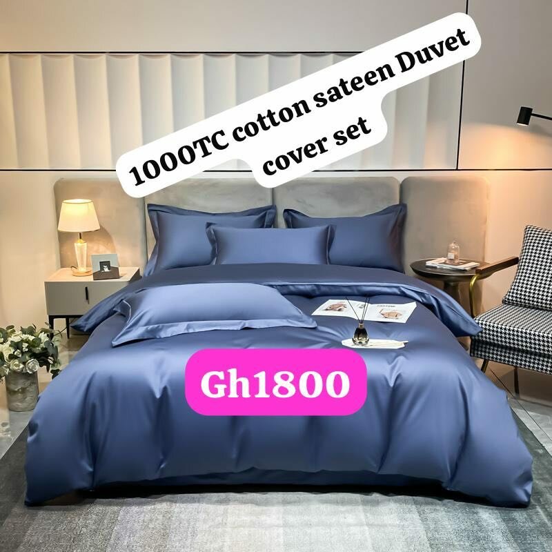 Luxury duvet cover set