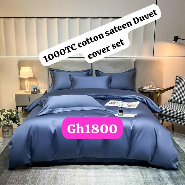 Luxury duvet cover set