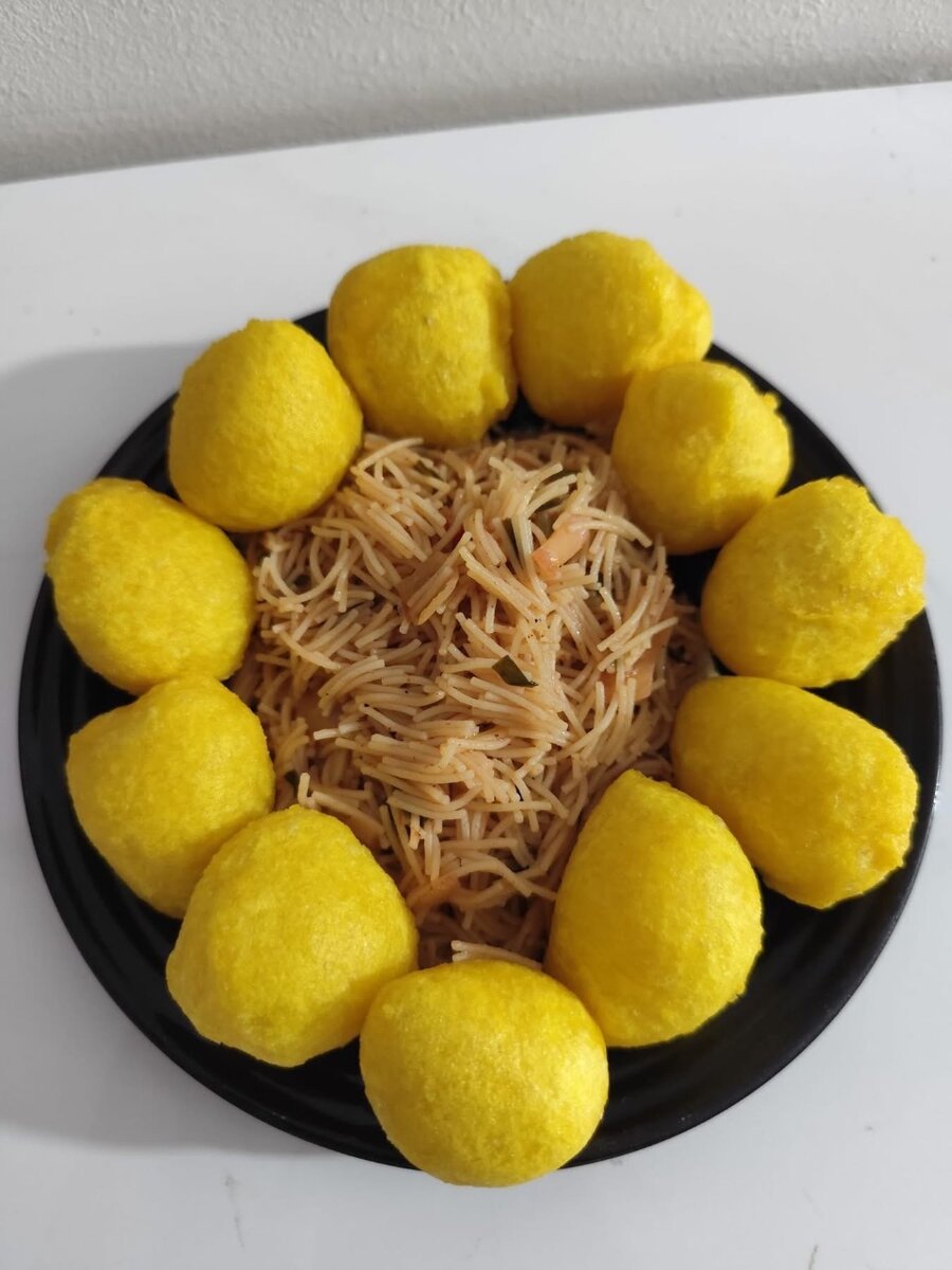 Galettes jaunes Vermicelles